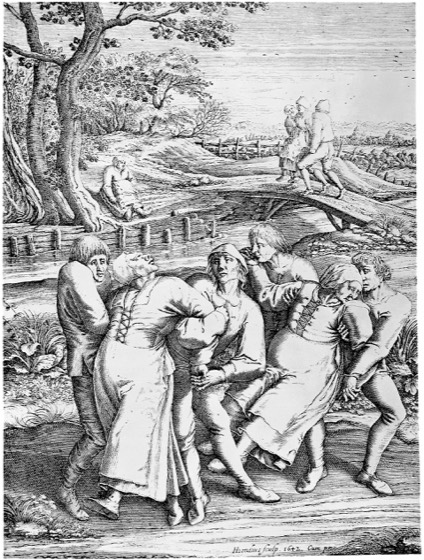File:The dancing mania, by Hondius. Wellcome M0013485.jpg