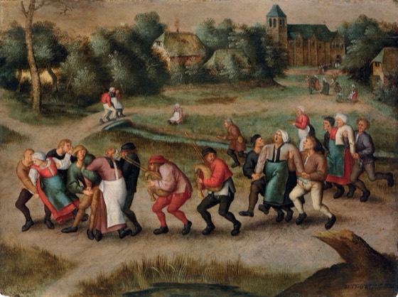 File:Saint John's Dancers in Molenbeeck (1592) by Pieter Brueghel II