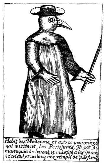 File:A Plague Doctor – from Jean-Jacques Manget, Traité de la peste (1721)