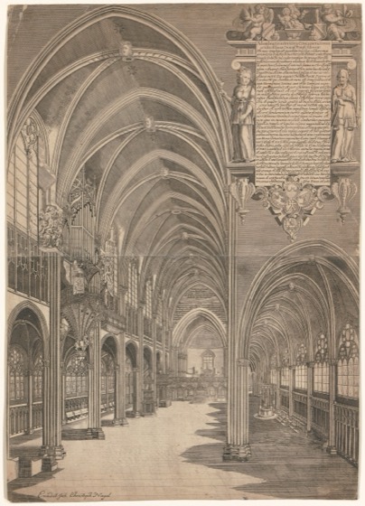 File:Interior of Strasbourg Cathedral (Isaac Brunn)