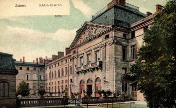 File:Zabern Kas.jpg (postal antigo de Saverne)