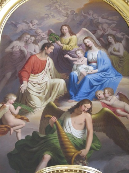 File:Kirche St. Vitus. Altar. Hl. Vitus als Märtyrer