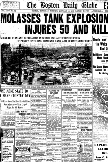 File:Boston Daily Globe Jan. 16, 1919.png (versão anotada)
