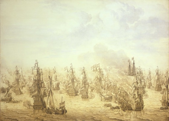 File:The Battle of Scheveningen, 10 August 1653 RMG BHC0277.jpg