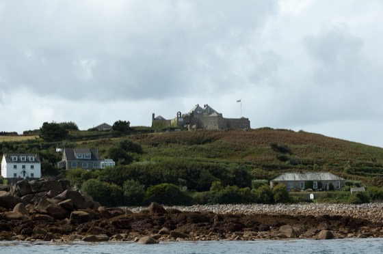 Star Castle, Isles of Scilly (enquadramento distinto da cena 5)