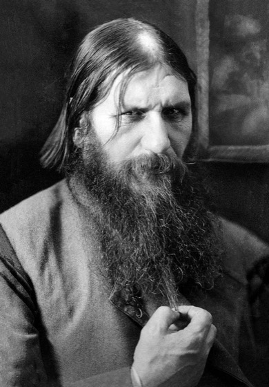 Rasputin dining table photograph