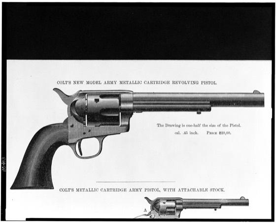 File:Colt revolver, side view LCCN2006691778.jpg