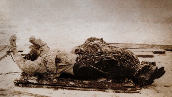 Rasputin body photograph 1916
