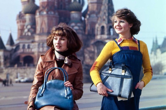 File:Models on Red Square 1980s.jpg