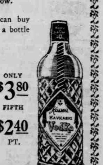 Recorte cinematográfico de File:Kasser's Vodka Advertisement (1956).jpg
