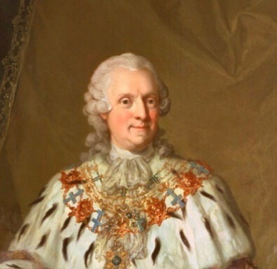 Recorte do retrato de Adolfo Frederico (mesma fonte da cena 4)