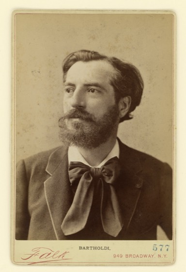 retrato de Frédéric Auguste Bartholdi, 1876
