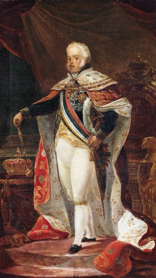 retrato de estado de D. João VI