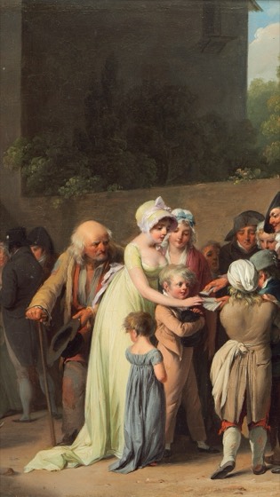 'O trapaceiro no bulevar' — cena francesa de jogo de rua
