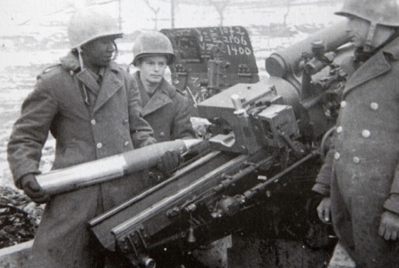 Brazilian Artillery, Winter 1944-45, Italy WWII