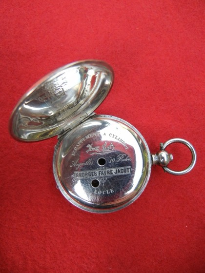 Damentaschenuhr Gehäuse
