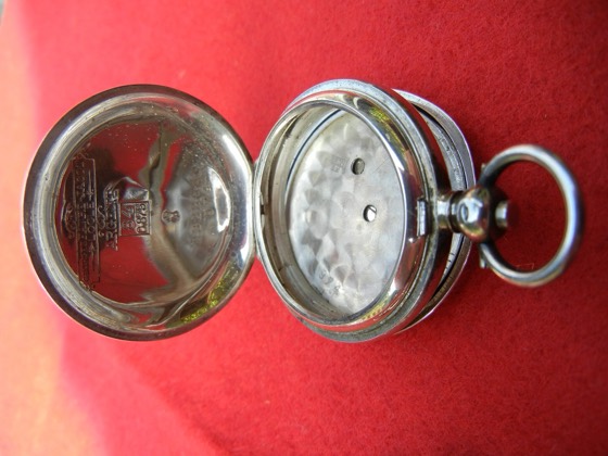 Damentaschenuhr Gehäuse