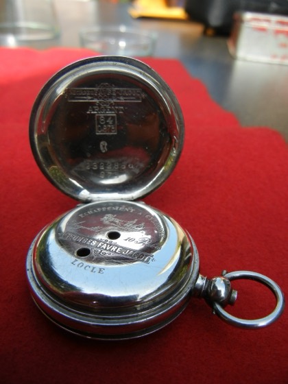 Damentaschenuhr Gehäuse