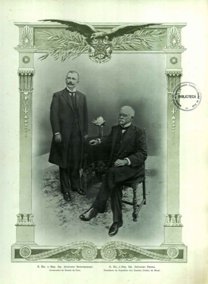 Augusto Montenegro e Afonso Pena.