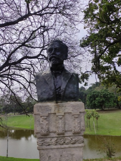 Monumento na cidade do Rio de Janeiro