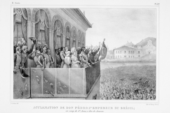 File:Acclamation de Don Pédro 1er Empereur du Brésil - au camp de Sta. Anna, à Rio de Janeiro.jpg