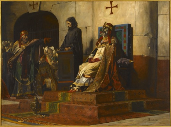 File:Jean-Paul Laurens - Le jugement du pape Formose - PDUT1462 - Musée des Beaux-Arts de la ville de Paris.jpg