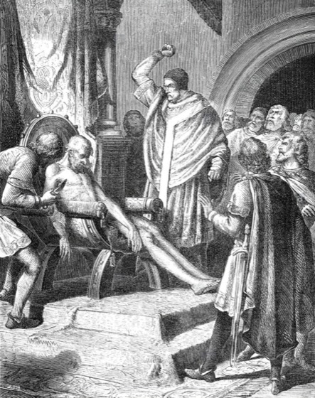 The Cadaver Synod or the Cadaver Trial, the posthumous ecclesiastical trial of Pope Formosus, by Pope Stephen VI.
