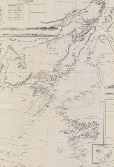 recorte da área cartografada da carta náutica (as margens em branco foram aparadas) (mesma obra da cena 6). Feito via PIL por este projeto.
