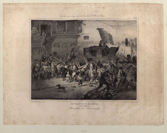 Sujet : France -- 1830 (Révolution de Juillet) Référence bibliographique : De Vinck, 11218 Appartient à l’ensemble documentaire : Est19Vinck Éditeur : I. lith. de Gihaut frères éditeurs, - Boulevard des Italiens N° 5